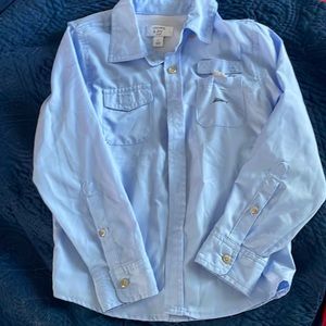 Boys button down